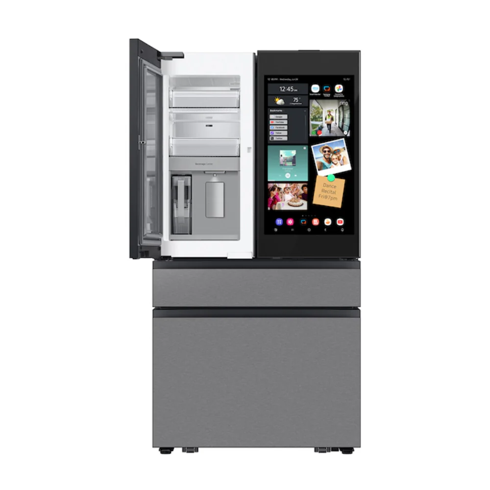 Samsung Bespoke 29 cu. ft. French Door Refrigerator with AI Family Hub - Image 11