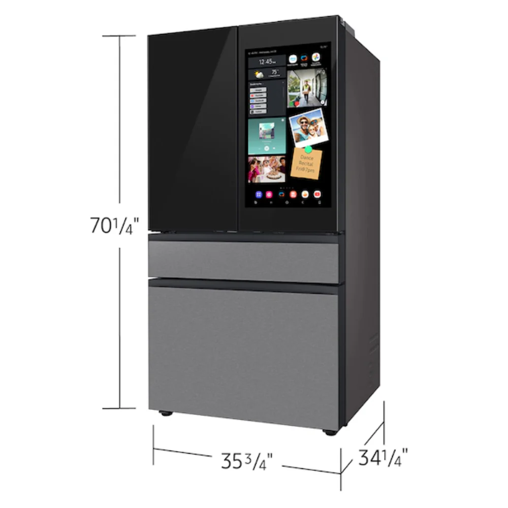 Samsung Bespoke 29 cu. ft. French Door Refrigerator with AI Family Hub - Image 14