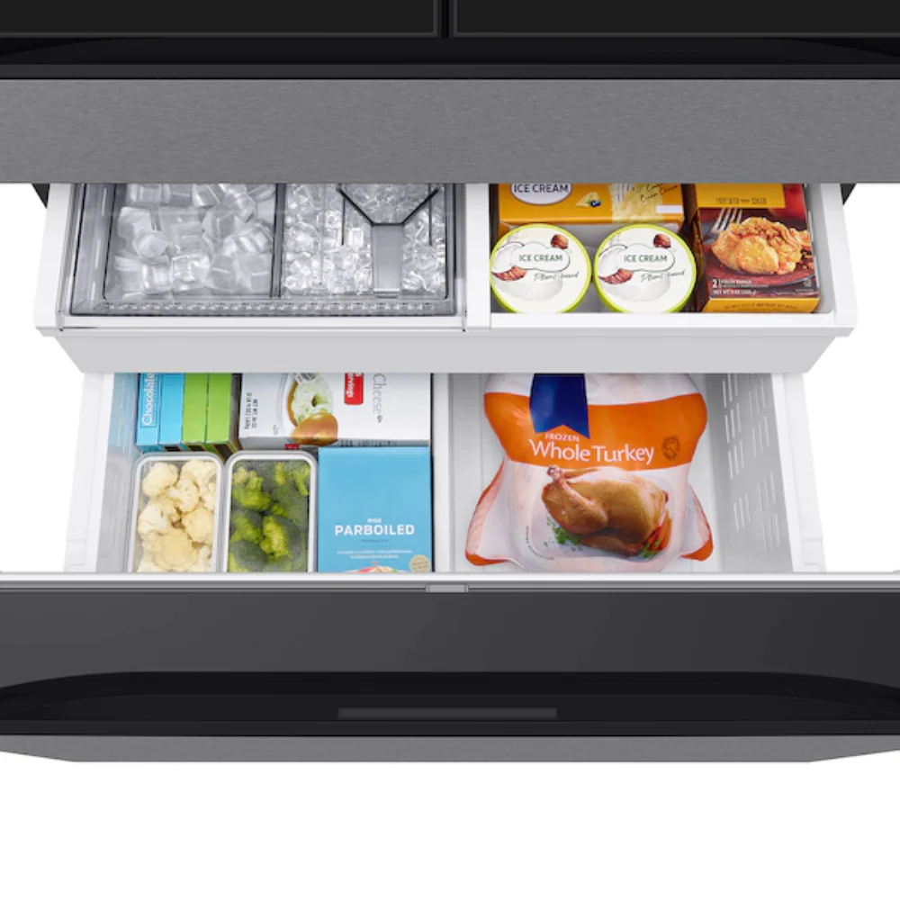 Samsung Bespoke 29 cu. ft. French Door Refrigerator with AI Family Hub - Image 16