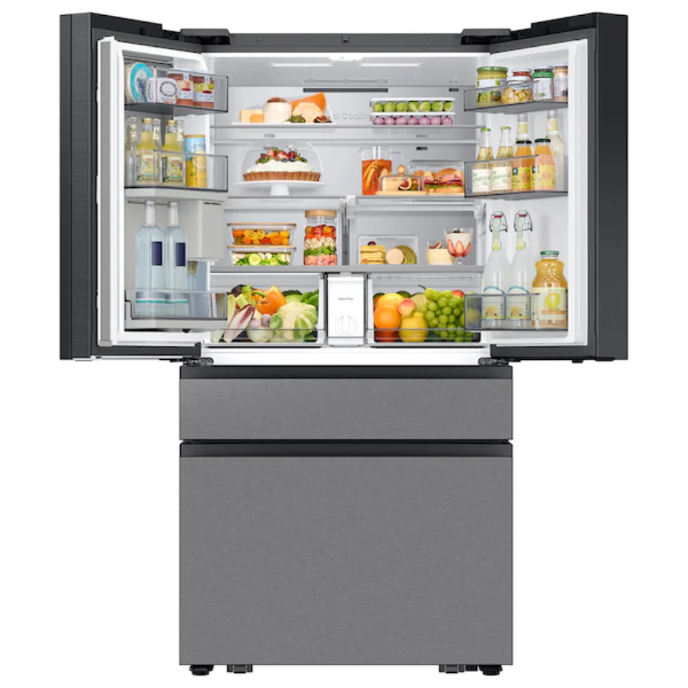 Samsung Bespoke 29 cu. ft. French Door Refrigerator with AI Family Hub - Image 17