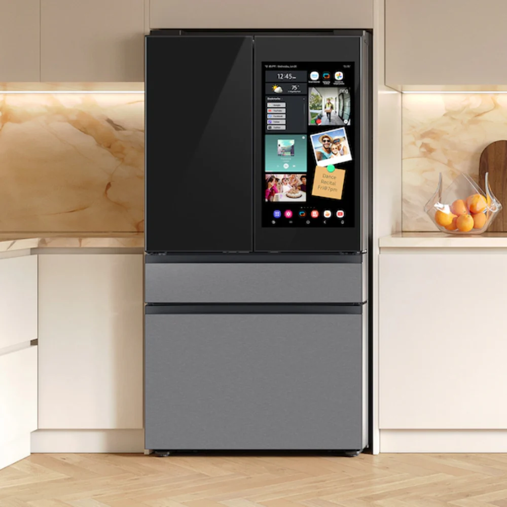Samsung Bespoke 29 cu. ft. French Door Refrigerator with AI Family Hub - Image 18