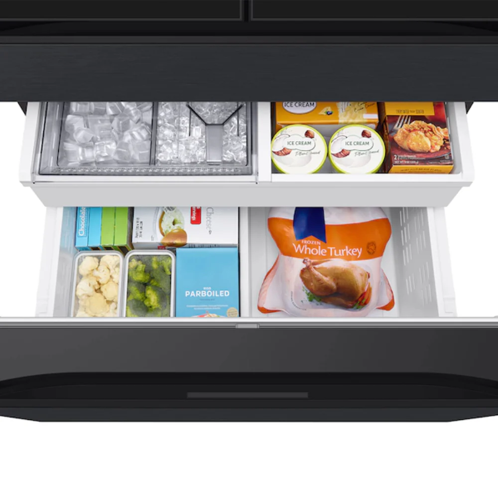 Samsung Bespoke 29 cu. ft. French Door Refrigerator with AI Family Hub - Image 7
