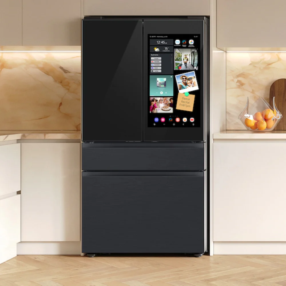 Samsung Bespoke 29 cu. ft. French Door Refrigerator with AI Family Hub - Image 9