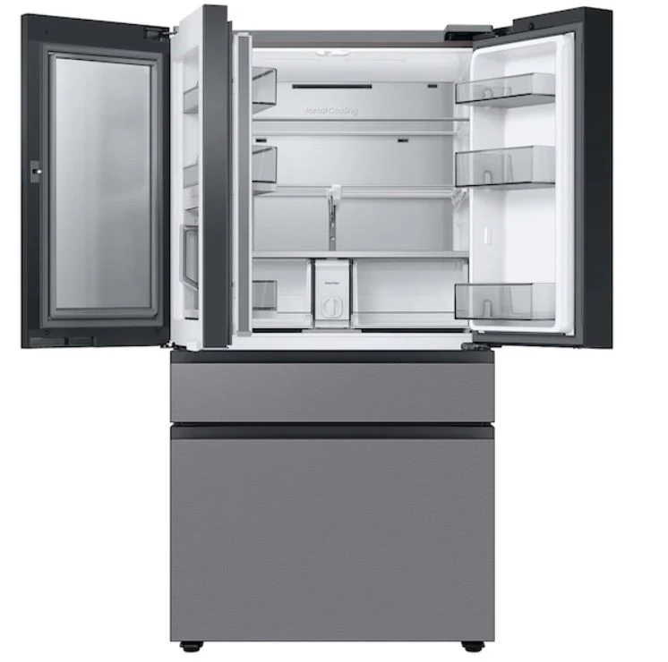 Samsung Bespoke 4-Door French Door Refrigerator 29 cu. ft. with Beverage Center - Image 10