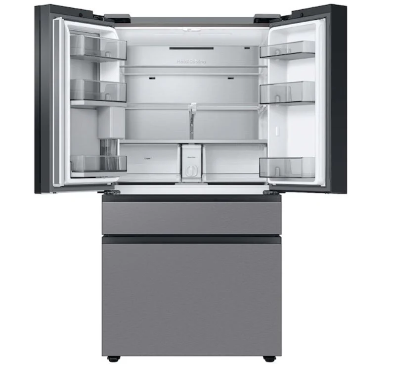 Samsung Bespoke 4-Door French Door Refrigerator 29 cu. ft. with Beverage Center - Image 11