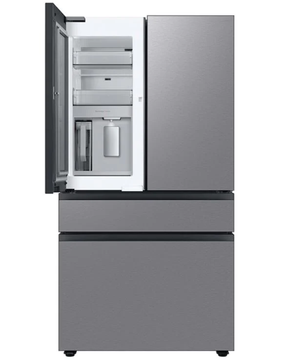 Samsung Bespoke 4-Door French Door Refrigerator 29 cu. ft. with Beverage Center - Image 12