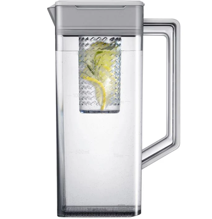 Samsung Bespoke 4-Door French Door Refrigerator 29 cu. ft. with Beverage Center - Image 14