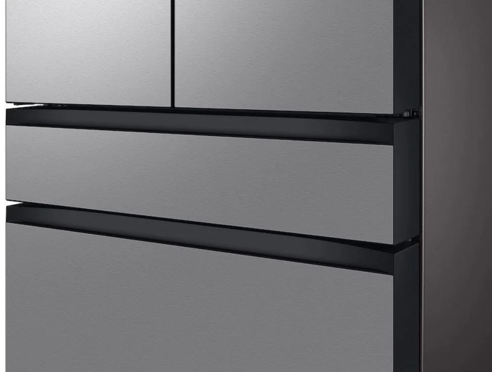 Samsung Bespoke 4-Door French Door Refrigerator 29 cu. ft. with Beverage Center - Image 9