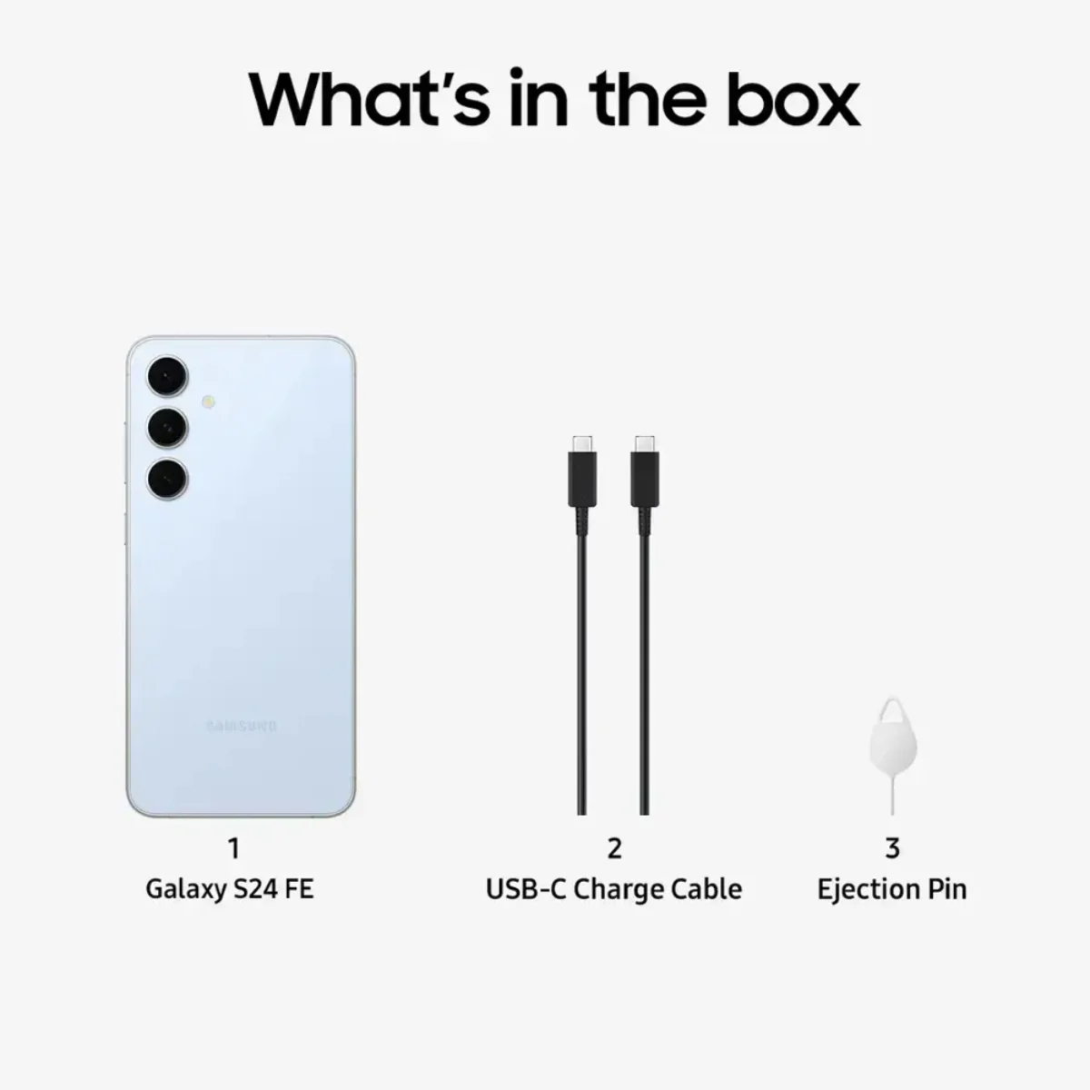 Samsung Galaxy S24 FE 128GB Smartphone - Blue - Image 8