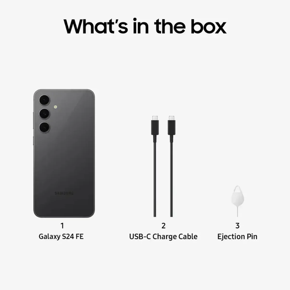 Samsung Galaxy S24 FE 128GB Smartphone - Gray - Image 8