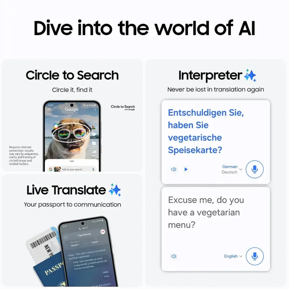 Samsung Galaxy S24 FE 128GB Smartphone - Mint - Image 3