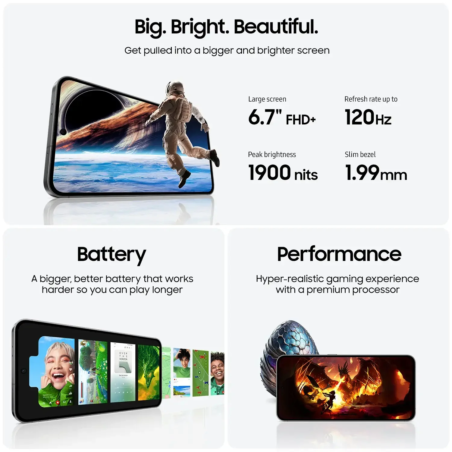 Samsung Galaxy S24 FE 128GB Smartphone - Mint - Image 5