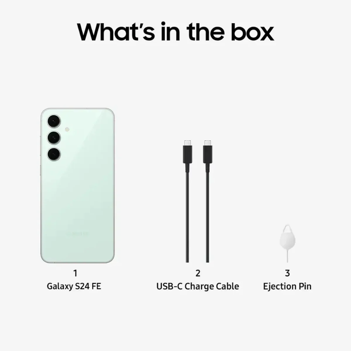 Samsung Galaxy S24 FE 128GB Smartphone - Mint - Image 8