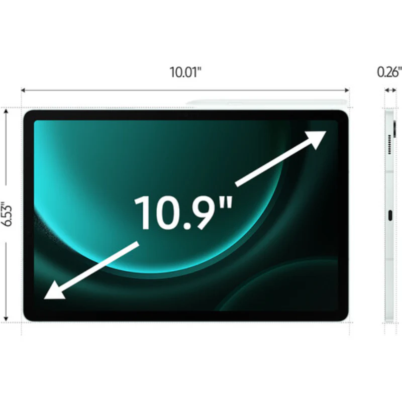 Samsung 10.9" Galaxy Tab S9 FE with S-Pen, Wi-Fi - Image 18