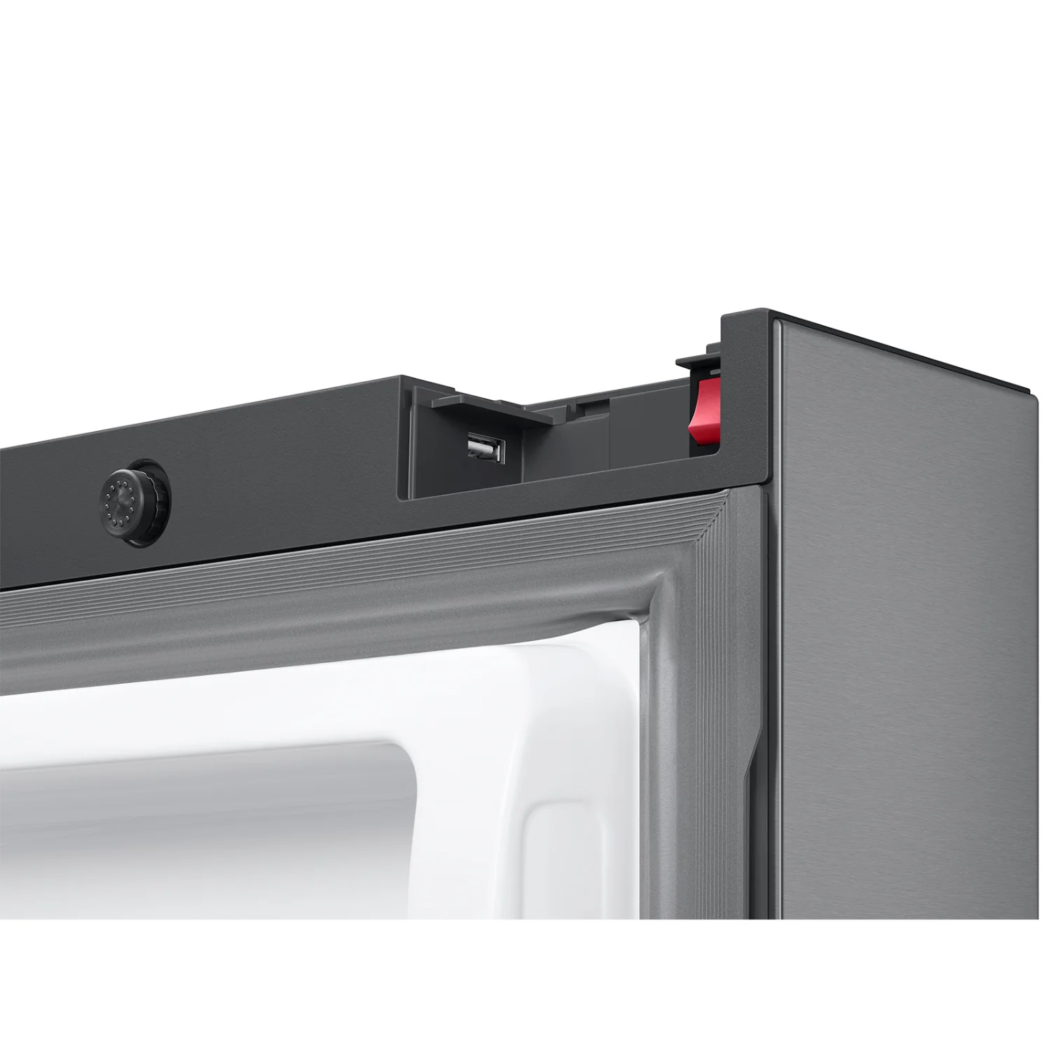 Samsung RF32CG5900SR 30 cu.ft. 3-Door French Door Smart Refrigerator with Family Hub - Stainless Steel - Image 5