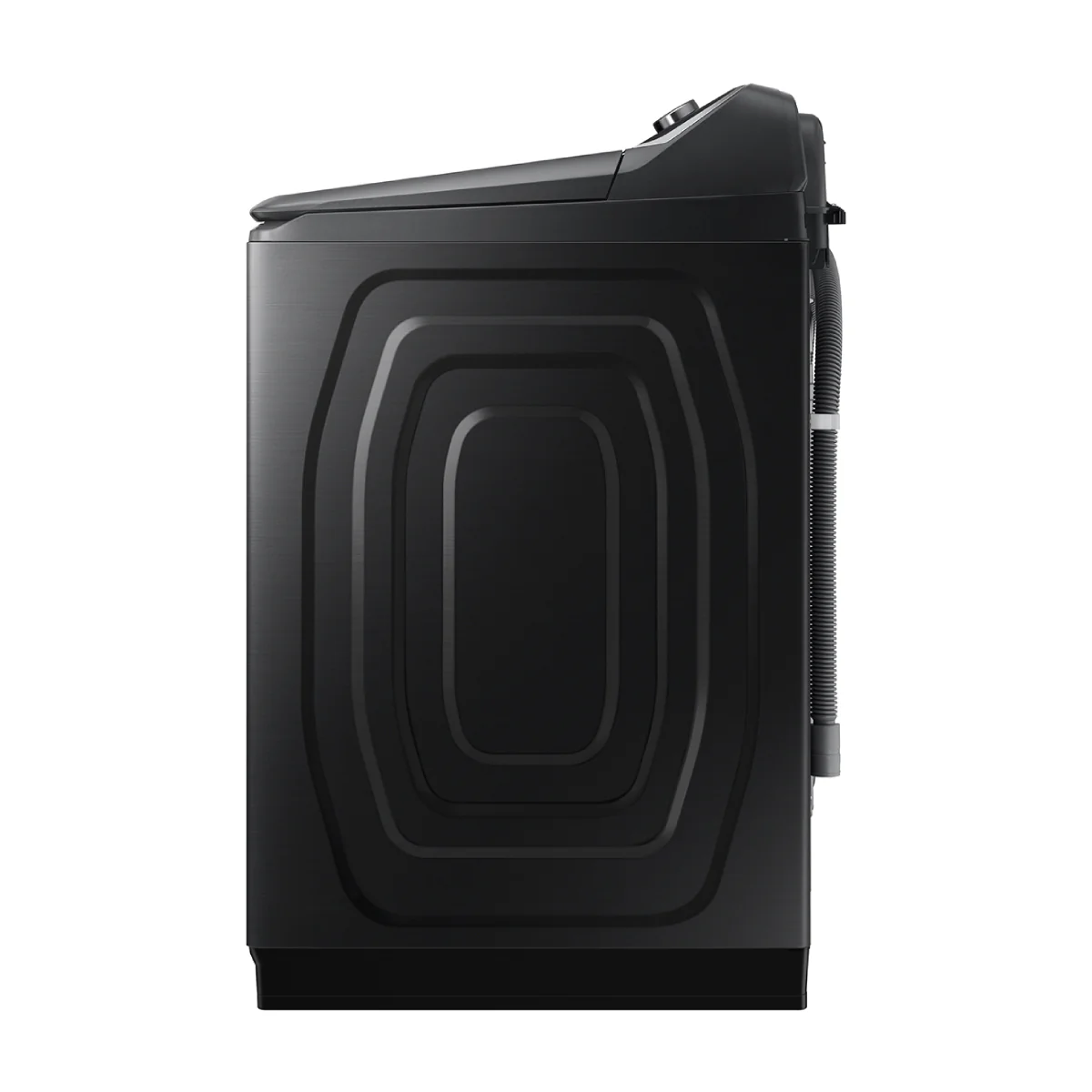 Samsung WA55CG7100AV 5.5 cu. ft. Smart Top Load Washer with Super Speed Wash - Brushed Black - Image 6