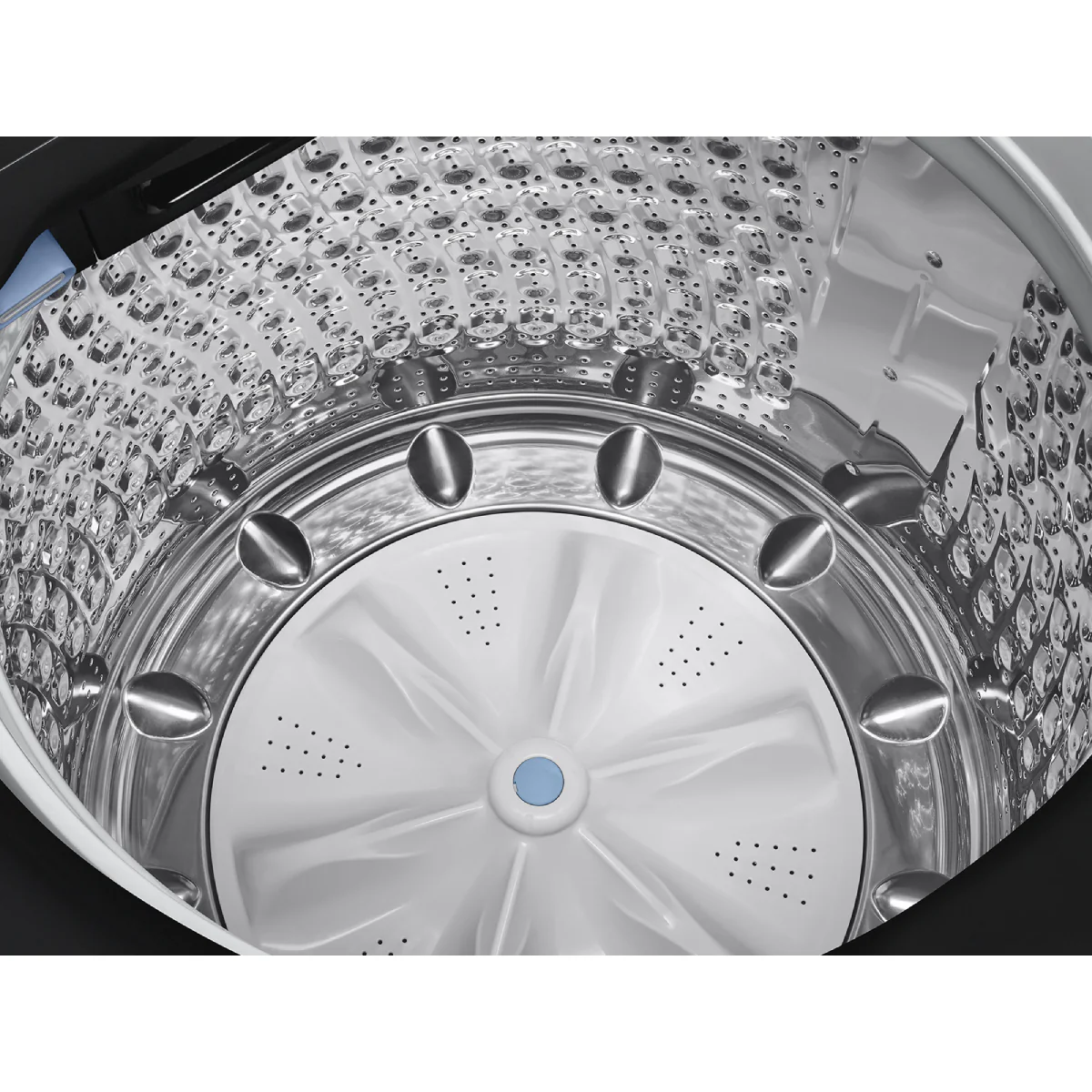 Samsung WA55CG7100AV 5.5 cu. ft. Smart Top Load Washer with Super Speed Wash - Brushed Black - Image 9