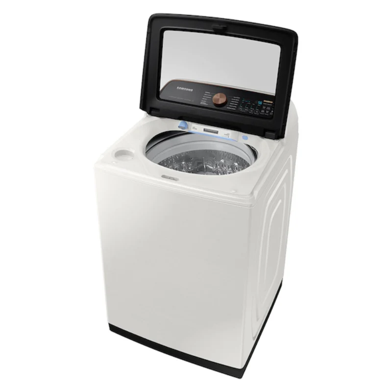Samsung WA55CG7500AE 5.5 cu. ft. Top Load Washer with Auto Dispense System - White - Image 3