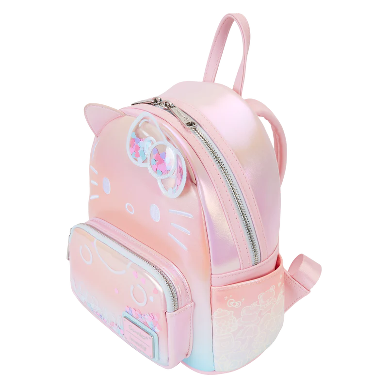 Sanrio Hello Kitty 50th Anniversary Clear & Cute Cosplay Mini Backpack - Image 3