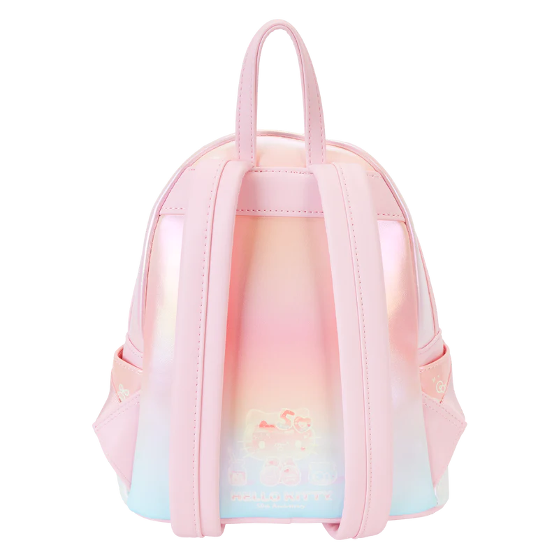 Sanrio Hello Kitty 50th Anniversary Clear & Cute Cosplay Mini Backpack - Image 4