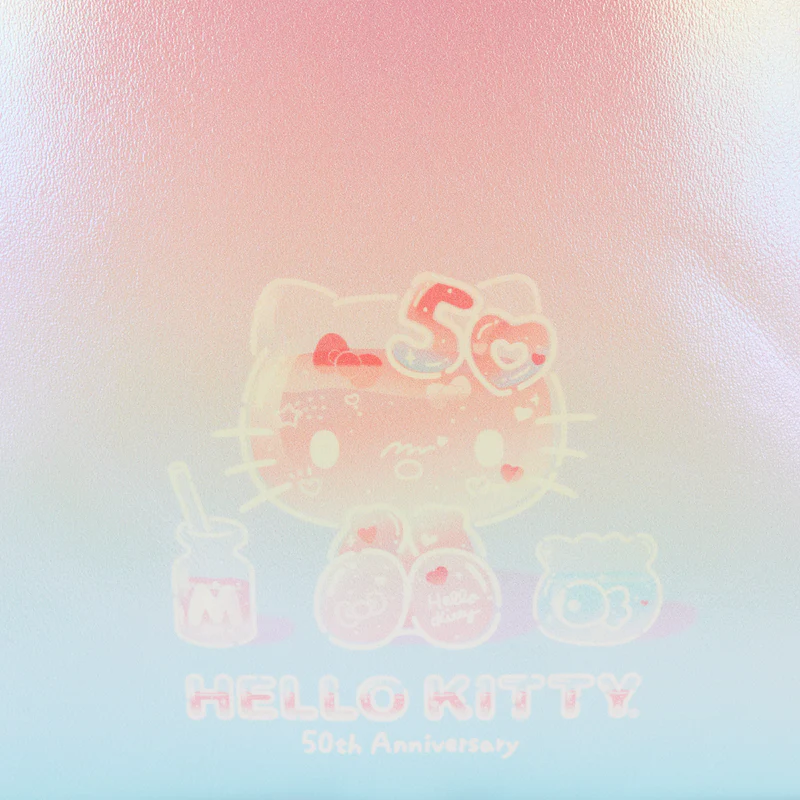 Sanrio Hello Kitty 50th Anniversary Clear & Cute Cosplay Mini Backpack - Image 5