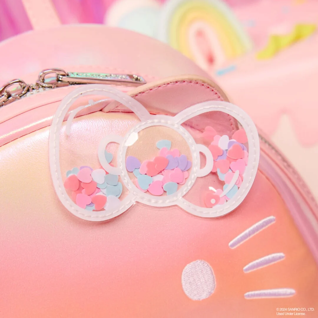 Sanrio Hello Kitty 50th Anniversary Clear & Cute Cosplay Mini Backpack - Image 7