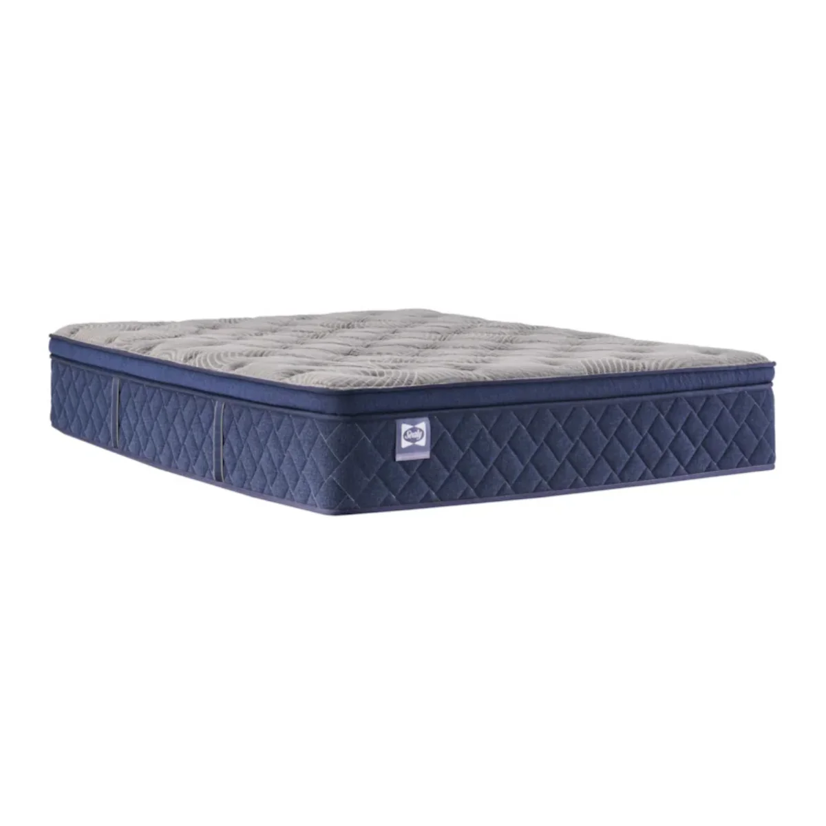 Sealy Moreland Ave 15" Soft Pillow Top Mattress - Blue/Gray - Image 6