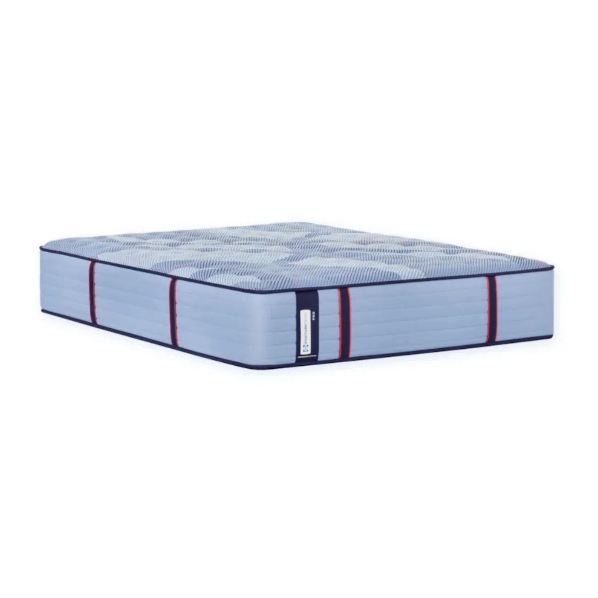 Sealy Posturepedic Pro Reno 14" Tight Top Mattress - Blue - Image 3