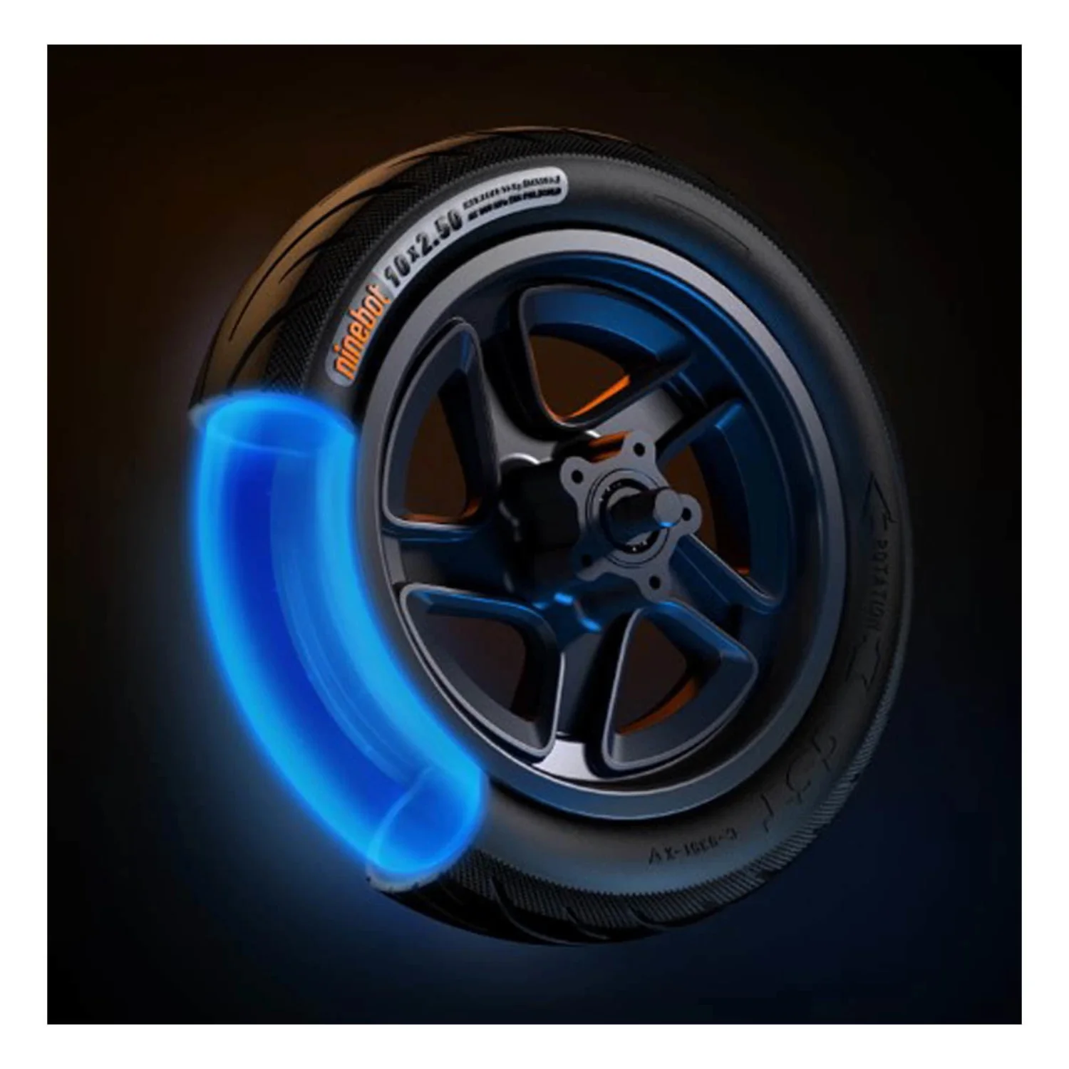 Segway Ninebot F2 Black Electric Kick Scooter with 18mph Max Speed - Image 4