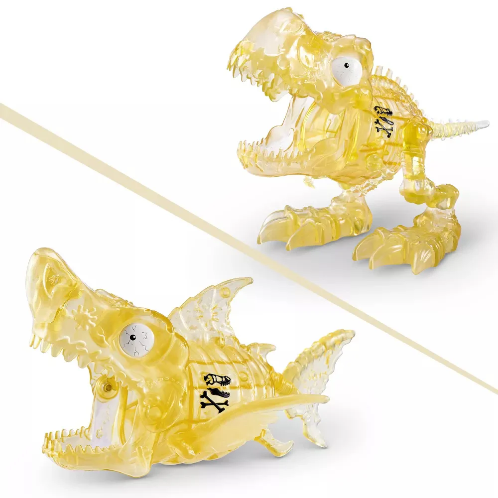 Smashers Dino Island Giant Skull, Multicolor - Image 4