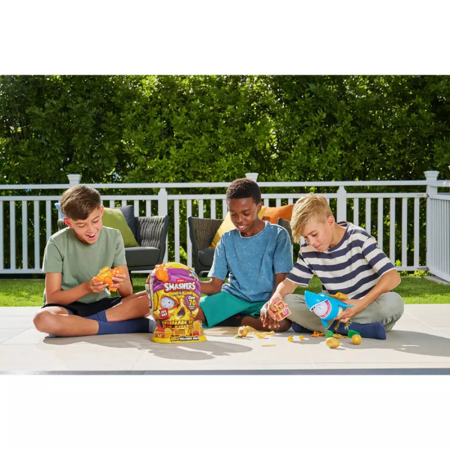 Smashers Dino Island Gold Treasure Hunt Mini Figure Set - Assortment - Image 11