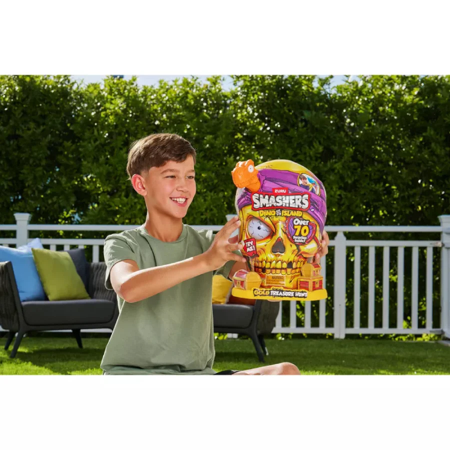 Smashers Dino Island Gold Treasure Hunt Mini Figure Set - Assortment - Image 9