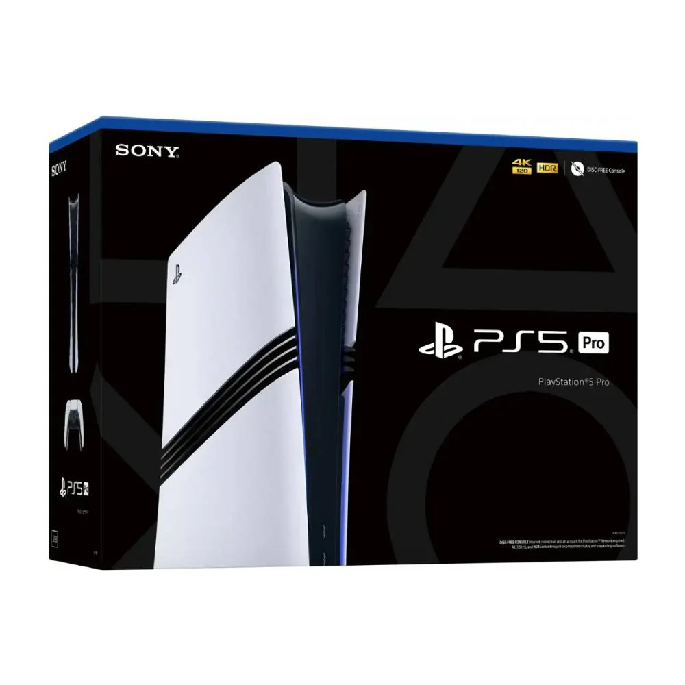 Sony PlayStation 5 Pro 2 TB Console - White - Image 5
