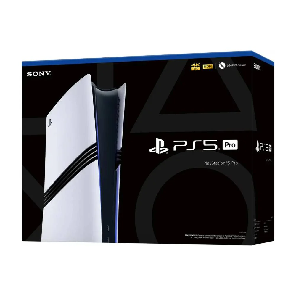 Sony PlayStation 5 Pro 2 TB Console - White - Image 6