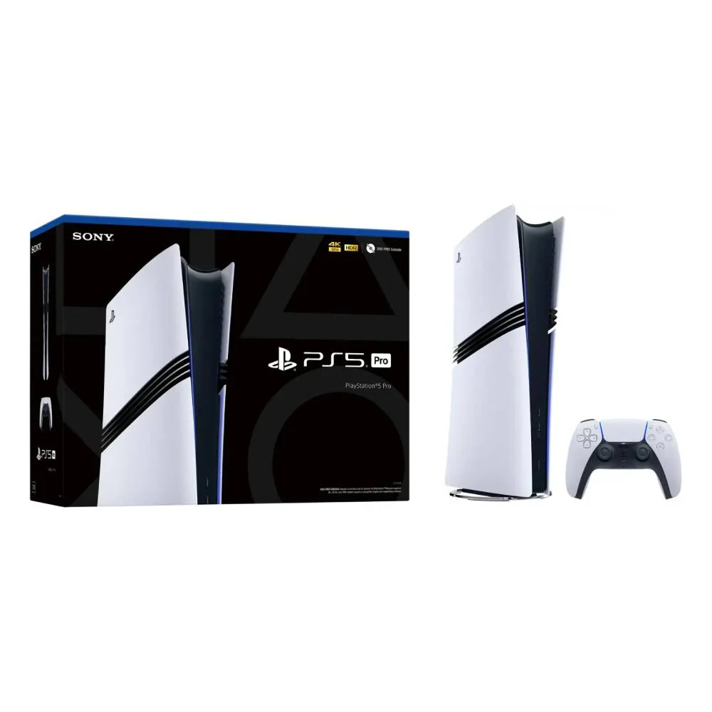 Sony PlayStation 5 Pro 2 TB Console - White - Image 7