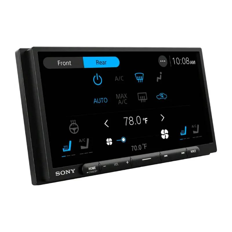 Sony XAV-AX4000 6.95" Wireless CarPlay/Android Auto Media Receiver - Black - Image 3