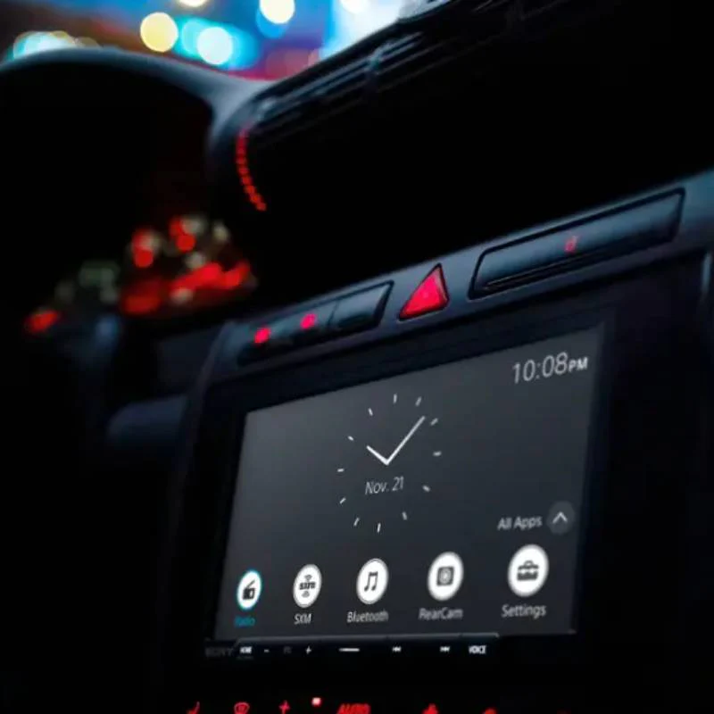 Sony XAV-AX4000 6.95" Wireless CarPlay/Android Auto Media Receiver - Black - Image 8