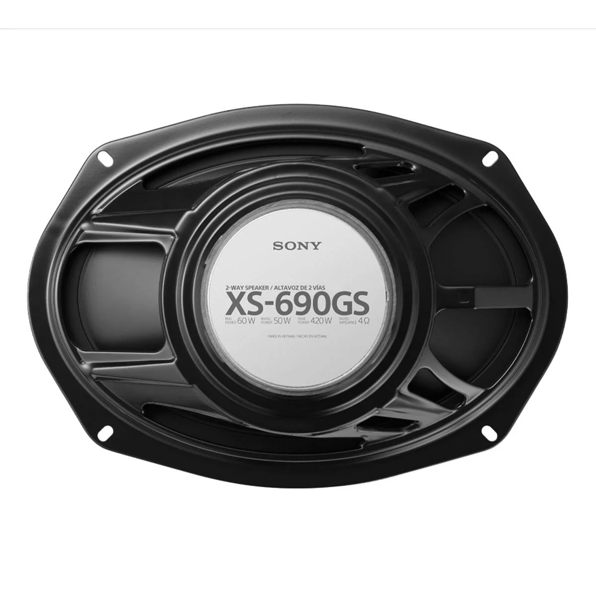 Sony XS-690GS 6 x 9" 2-Way Coaxial Speakers - Black - Image 5