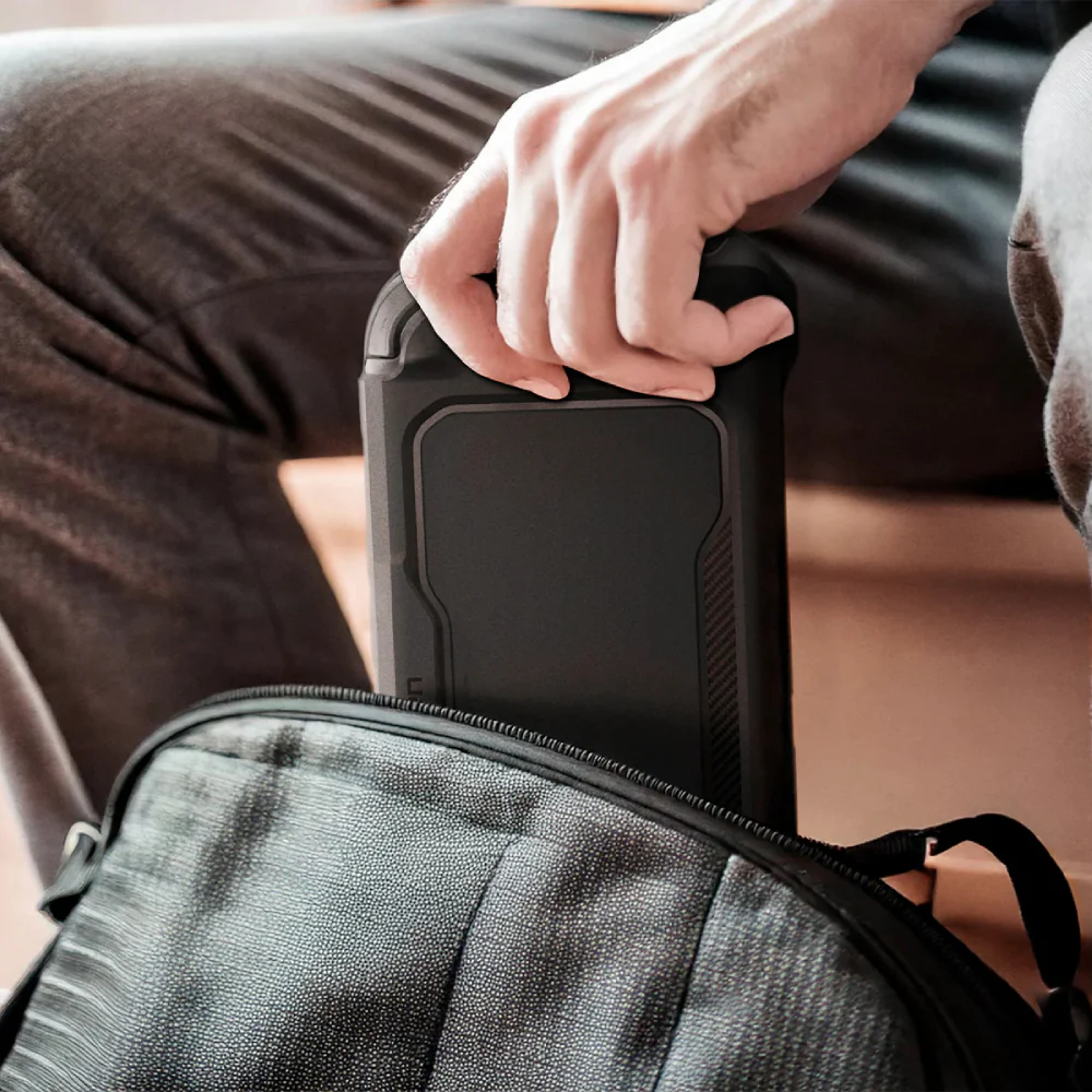 Spigen Rugged Armor Case for Nintendo Switch 2 - Matte Black - Image 10