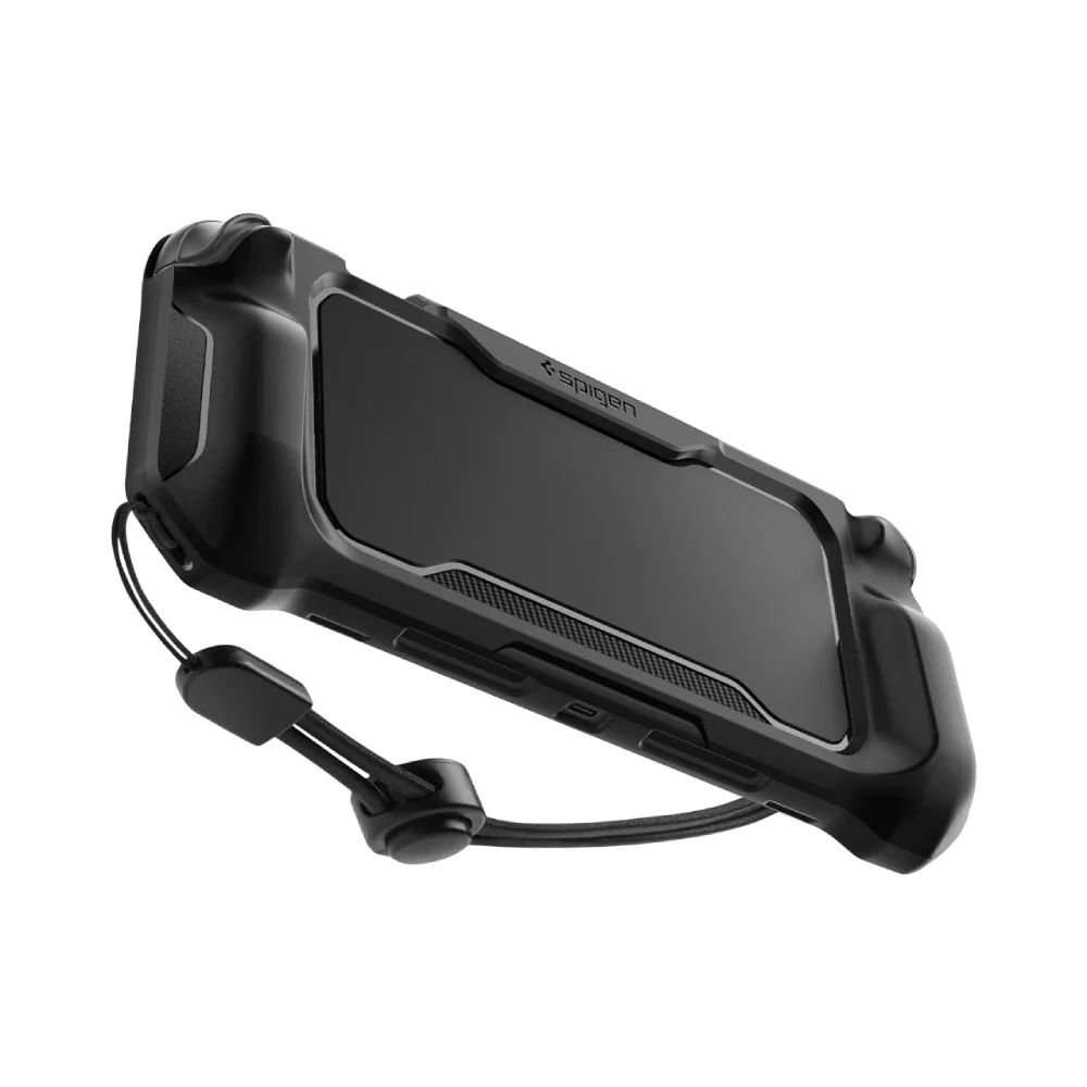 Spigen Rugged Armor Case for Nintendo Switch 2 - Matte Black - Image 3