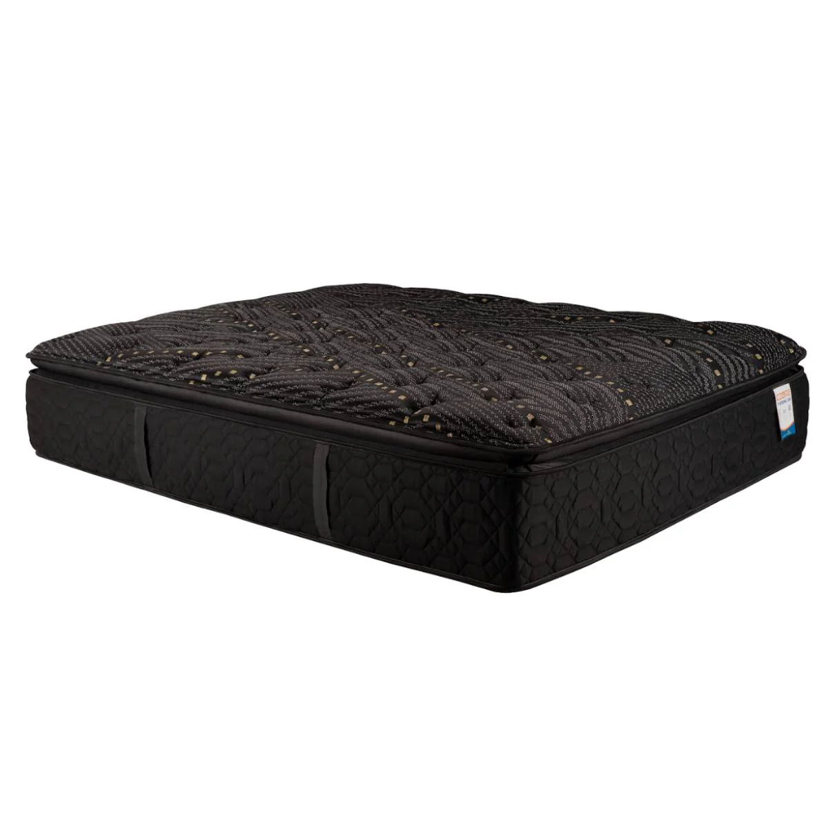 Spring Air Cobre Pillow Top Mattress - Black - Image 11