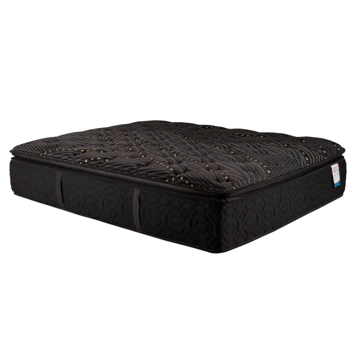 Spring Air Cobre Pillow Top Mattress - Black - Image 14