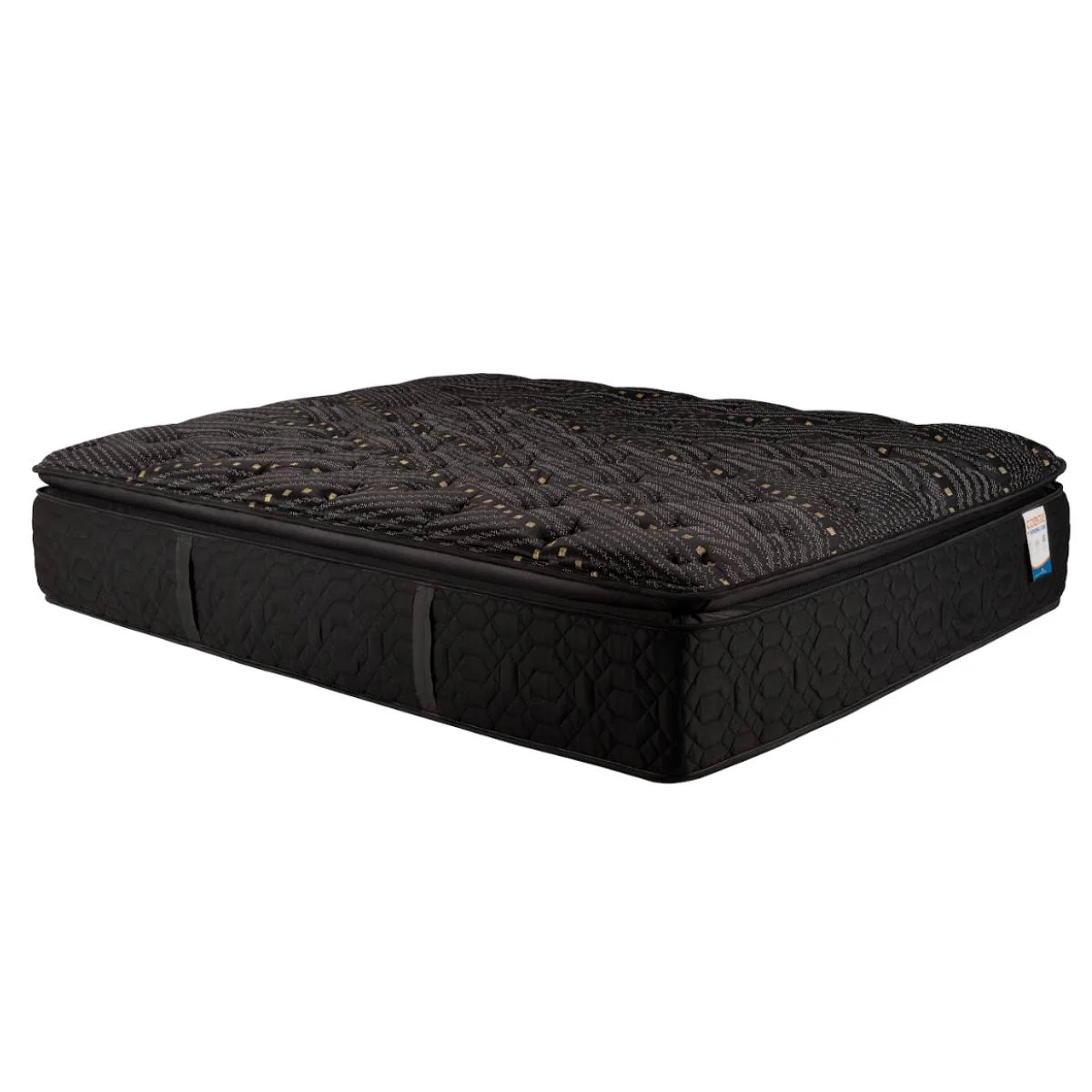Spring Air Cobre Pillow Top Mattress - Black - Image 8