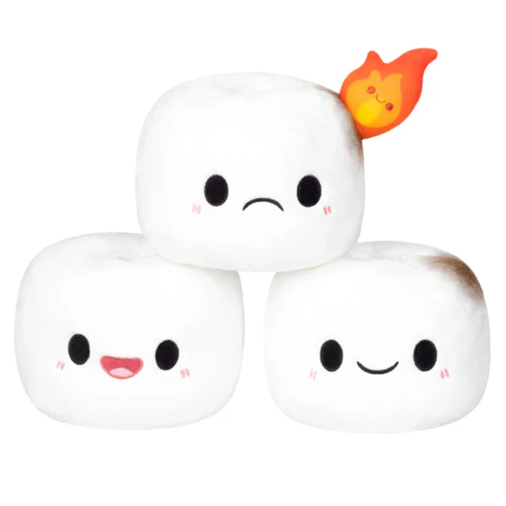 Squishable Comfort Food Marshmallows 25" Plush Toy - White - Image 3