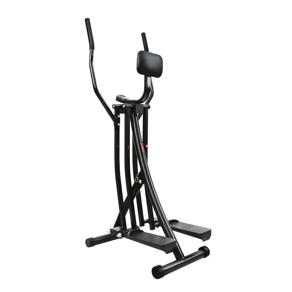 ?Sunny Health & Fitness Air Walk Trainer Glider Exercise Machine - Black - Image 3