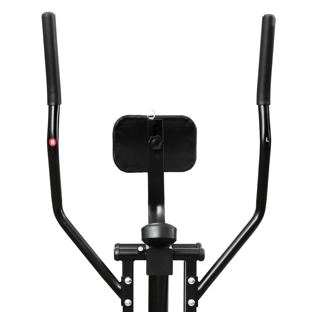 ?Sunny Health & Fitness Air Walk Trainer Glider Exercise Machine - Black - Image 5