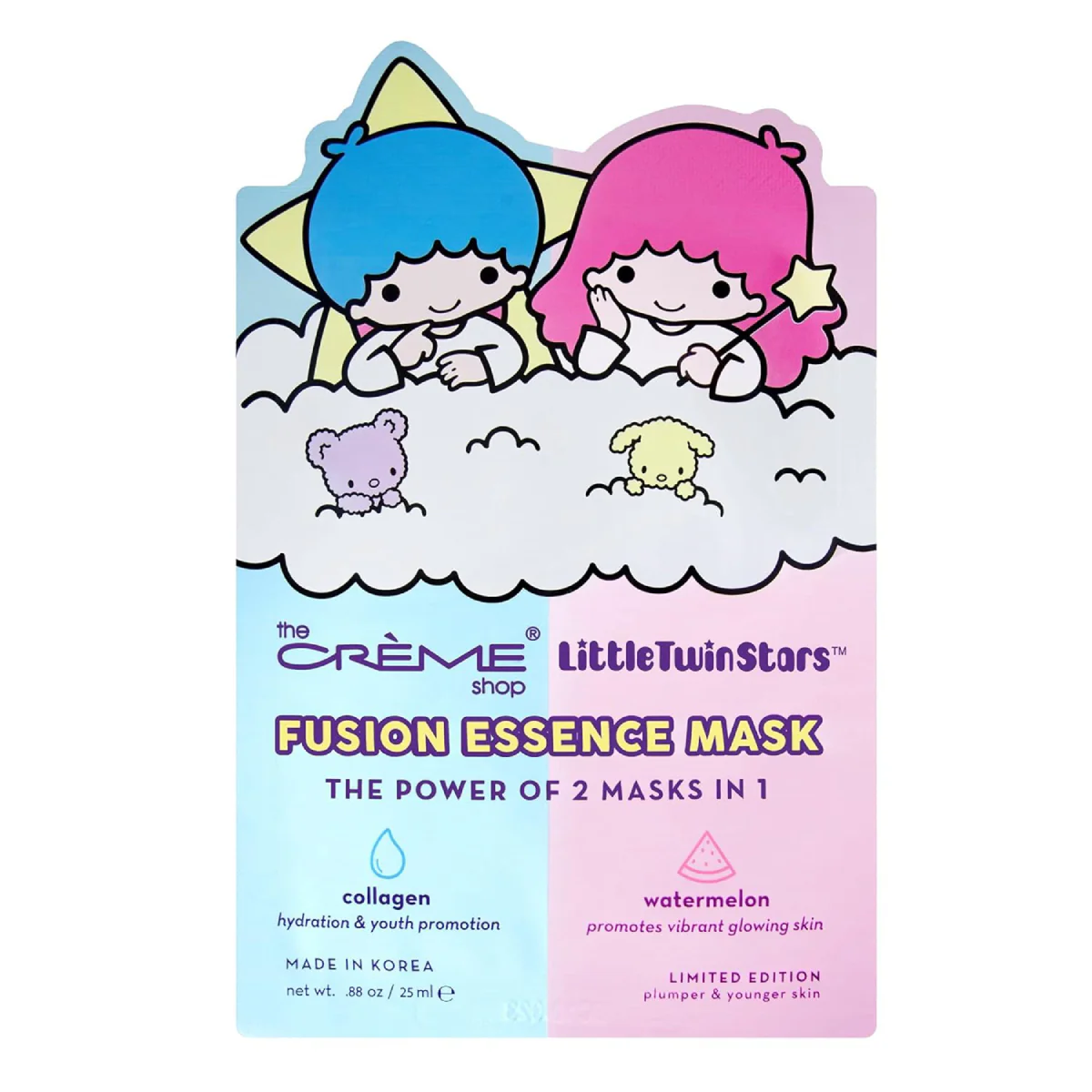 The CrÃ¨me Shop Little Twin Stars Fusion Mask (3-Pieces) - Image 3