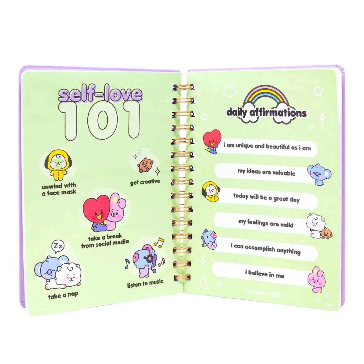 The Creme Shop BT21 Baby Skincare Diary - Image 6