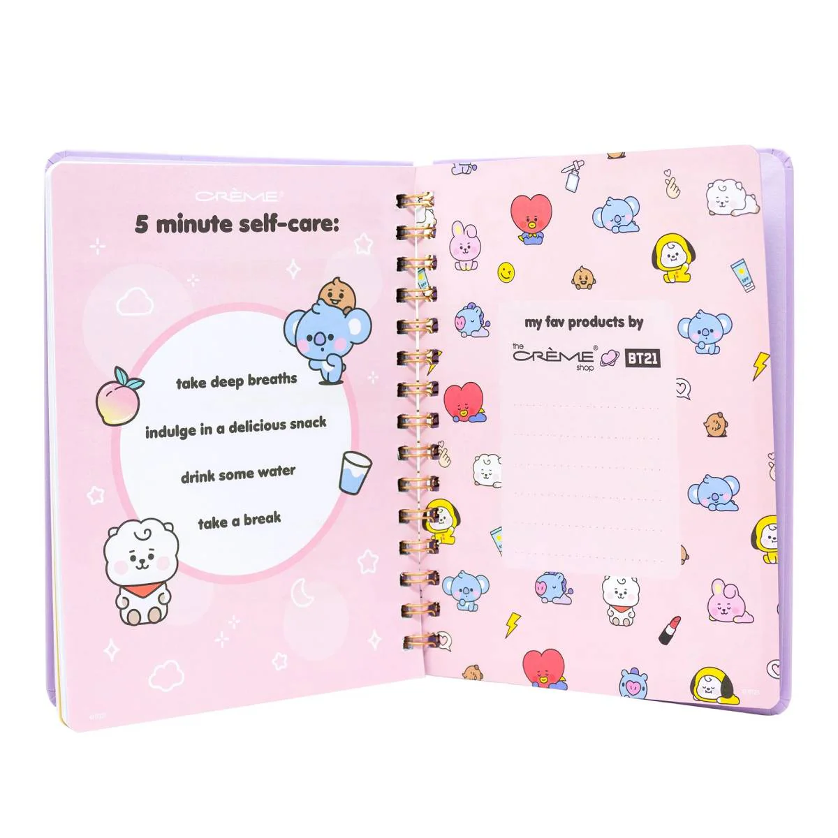 The Creme Shop BT21 Baby Skincare Diary - Image 8