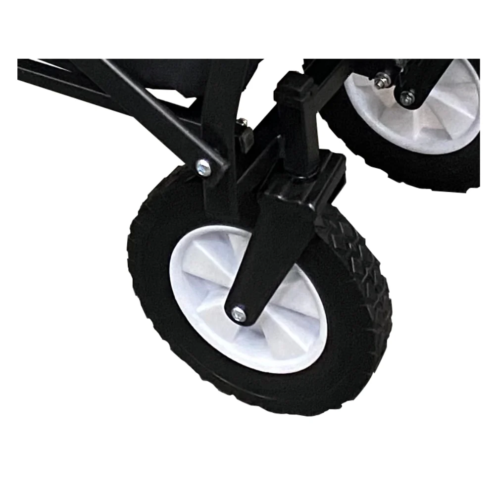 The Outdoor Institute Collapsible Folding Wagon Cart - Blue/Gray - Image 5